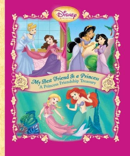 Cover of My Best Friend is a Princess