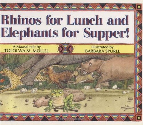 Cover of Rhinos for Lunch and Elephants for Supper!