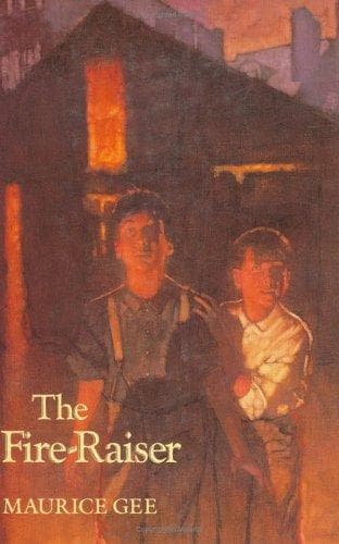 Cover of The fire-raiser