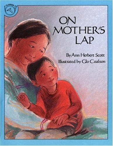 Cover of On Mother's lap