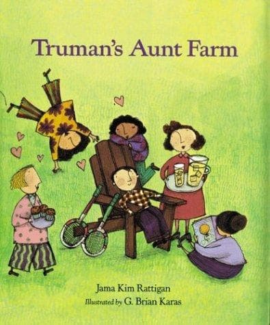 Cover of Truman's aunt farm