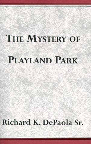 Cover of The Mystery Of Playland Park