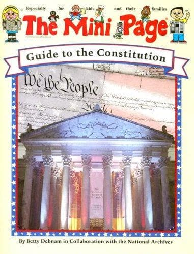 Cover of The Mini Page Guide to the Constitution