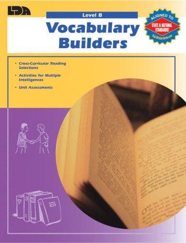 Cover of Vocabulary Builders Level B