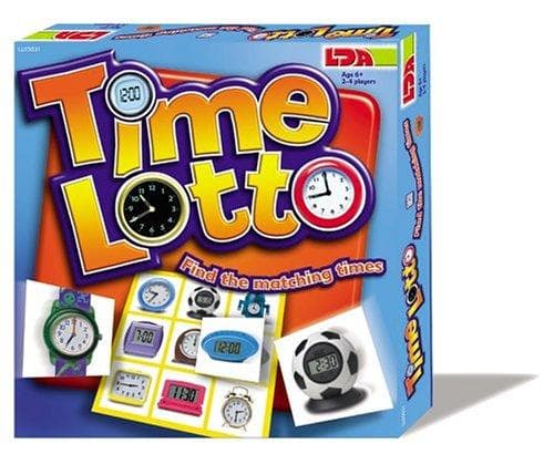 Cover of Time Lotto