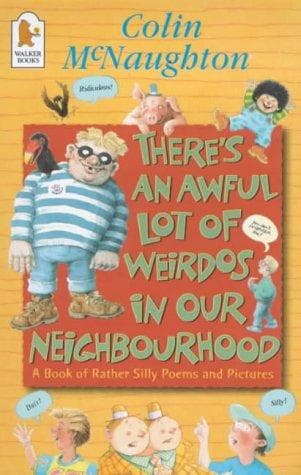 Cover of There's an awful lot of weirdos in our neighbourhood