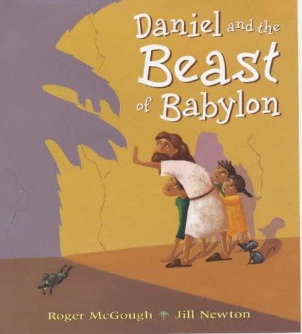Cover of Daniel and the Beast of Babylon