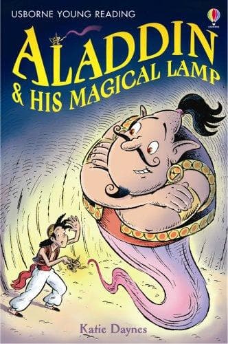 Cover of Aladdin  and  His Magical Lamp