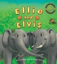 Cover of Ellie and Elvis