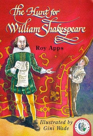Cover of The hunt for Shakespeare