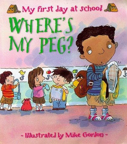Cover of Where's My Peg? (New Experiences)