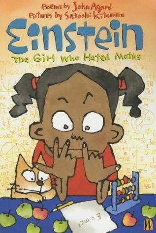 Cover of Einstein, the Girl Who Hated Maths