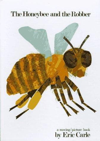Cover of The honeybee and the robber