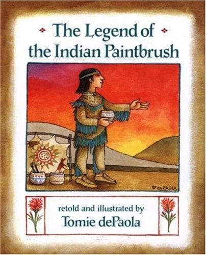 Cover of The legend of the Indian paintbrush