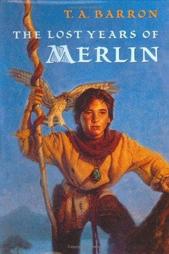 Cover of The Lost Years of Merlin