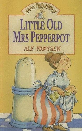 Cover of Little Old Mrs Pepperpot (Galaxy Children's Large Print)