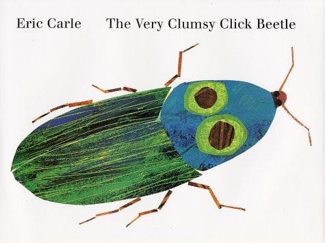 Cover of The very clumsy click beetle