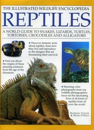 Cover of Illustrated Wildlife Encyclopedia