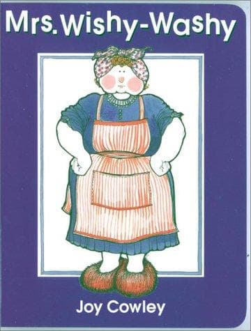 Cover of Mrs. Wishy-Washy