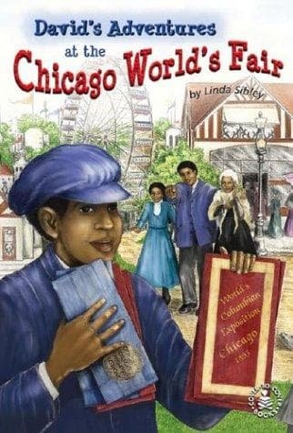 Cover of David's Adventures at the Chicago World's Fair (Cover-to-Cover Novels: David's Adventures)