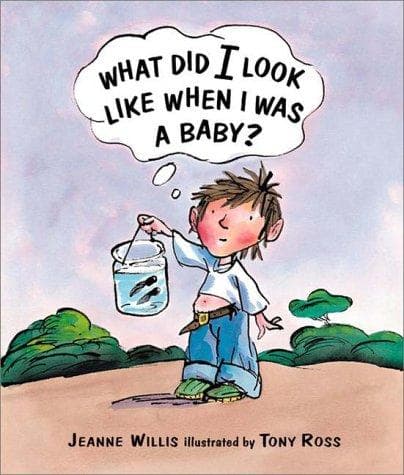 Cover of What did I look like when I was a baby?