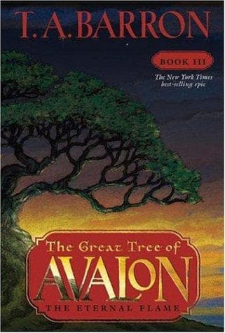 Cover of The Eternal Flame (The Great Tree of Avalon, Book 3)