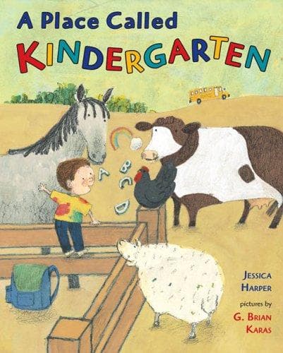Cover of A place called Kindergarten