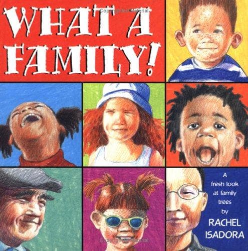 Cover of What a family