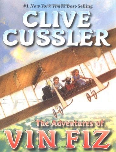 Cover of The adventures of Vin Fiz