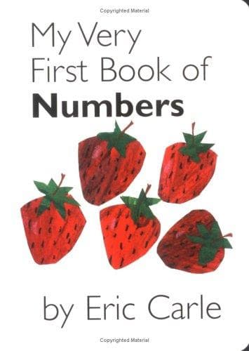 Cover of My Very First Book of Numbers