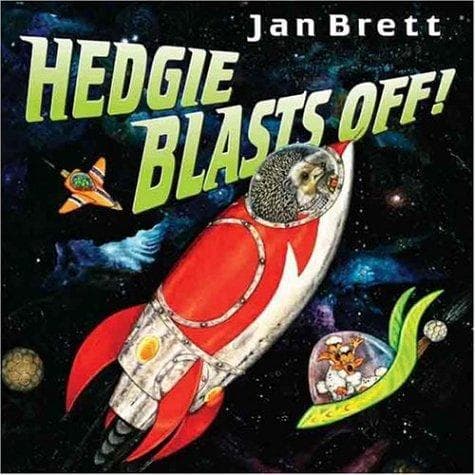 Cover of Hedgie Blasts Off!