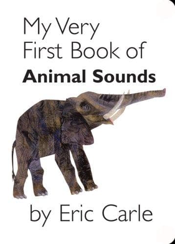 Cover of My very first book of animal sounds
