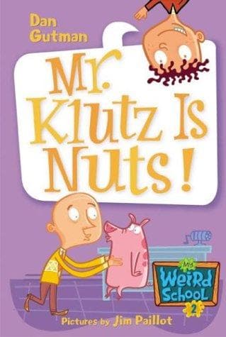 Cover of Mr. Klutz is nuts!