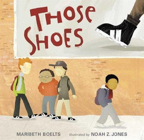 Cover of Those shoes