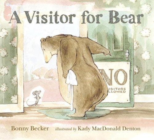 Cover of A visitor for bear