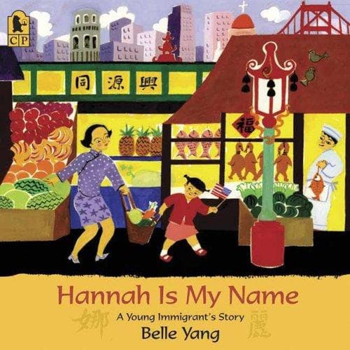 Cover of Hannah is my name