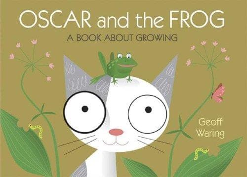 Cover of Oscar and the frog