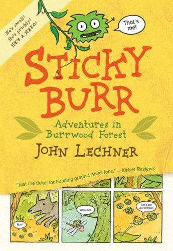 Cover of Sticky Burr