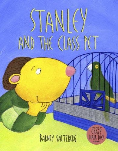 Cover of Stanley and the class pet