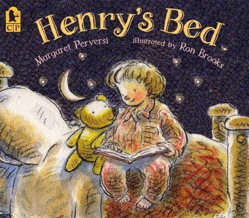 Cover of Henry's bed