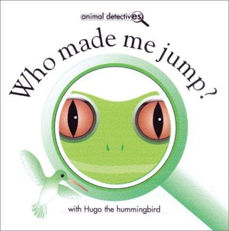 Cover of Who made me jump?