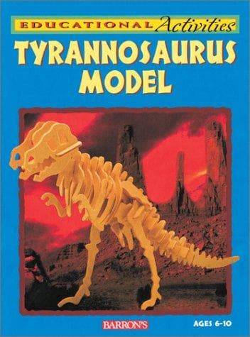 Cover of Tyrannosaurus Model