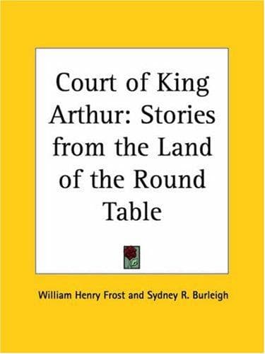 Cover of The court of King Arthur