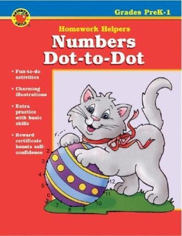 Cover of Numbers Dot-to-Dot