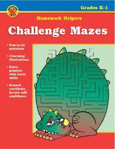 Cover of Challenge Mazes