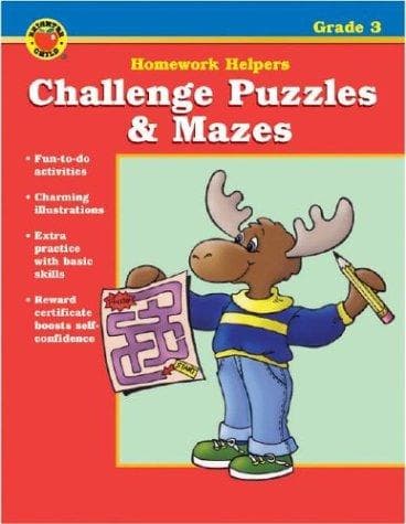 Cover of Challenge Puzzles & Mazes