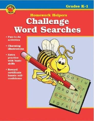 Cover of Challenge Word Searches