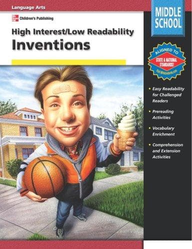 Cover of INVENTIONS GR 5-8 (High Interest/Low Readability)