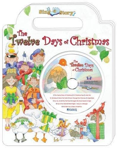 Cover of The Twelve Days of Christmas Sing a Story Handled Board Book with CD (Sing-A-Story)