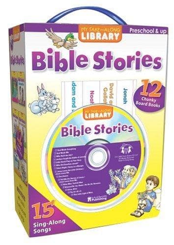 Cover of My Take-Along Library - Bible Stories (My Take-Along Library)